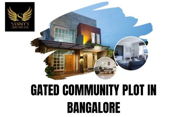 Gated Community Plots In Bangalore