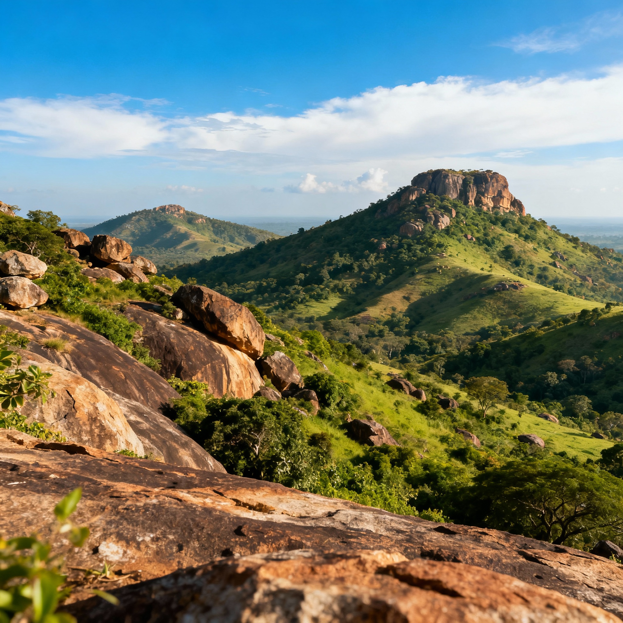 09-10 KM<BR>NANDI HILLS