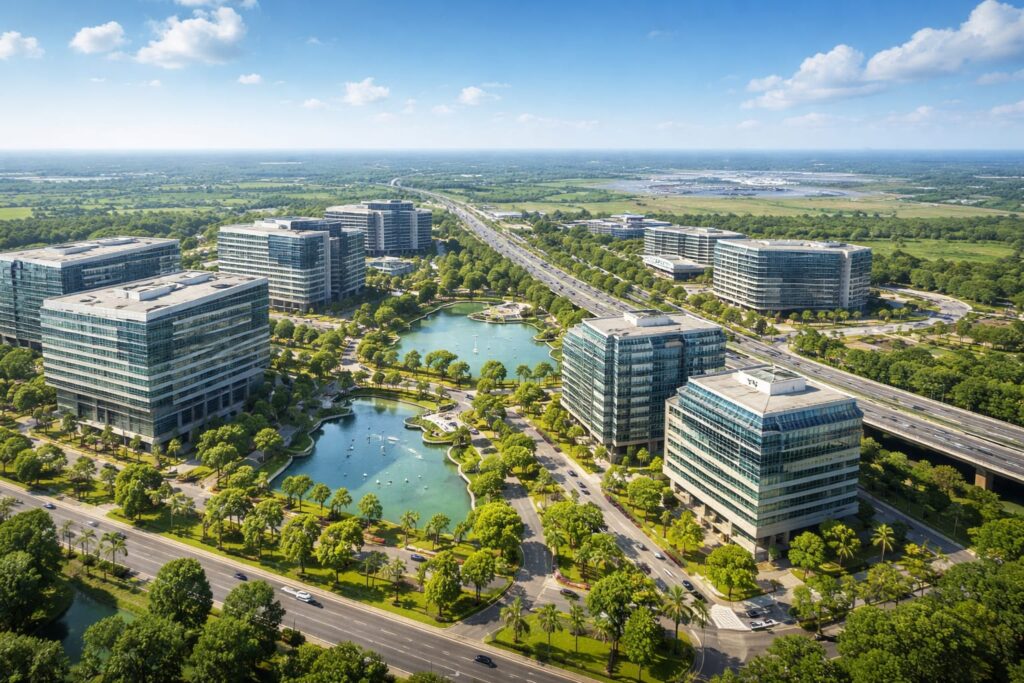 Devanahalli Business Park Bangalore
