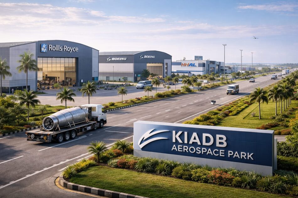 KIADB Aerospace Park Bangalore : North Bangalore’s Growing Hub for Aerospace and Defence Manufacturing