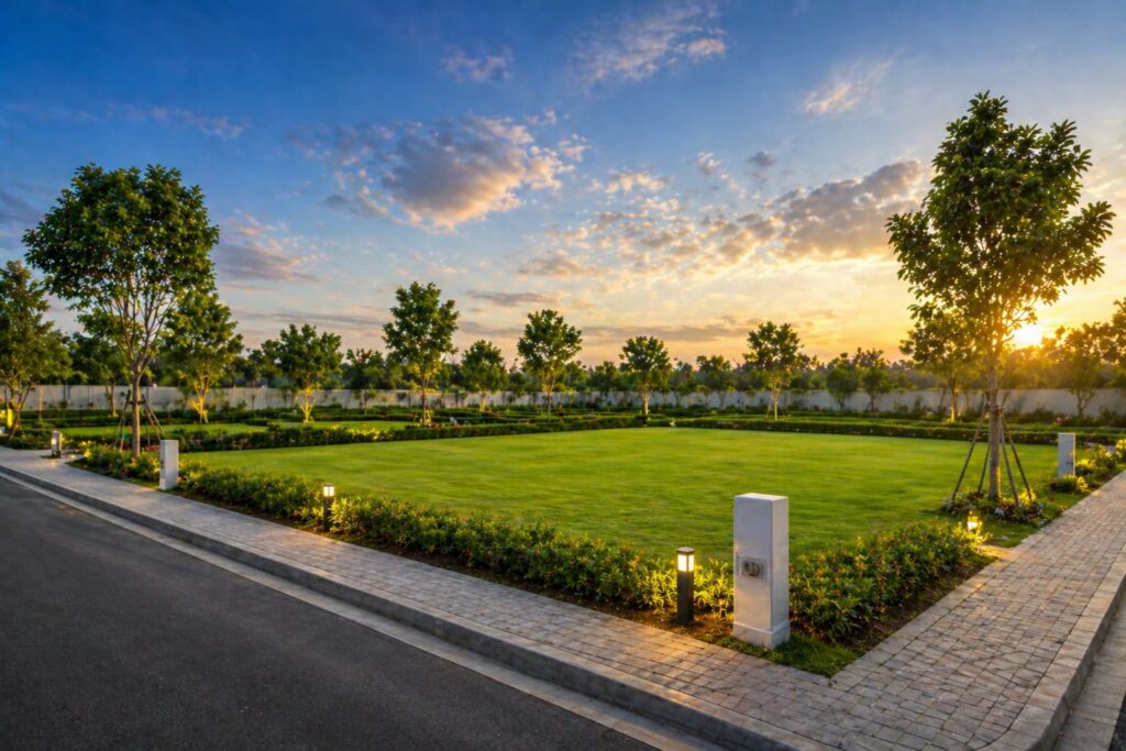 villa plots in bangalore